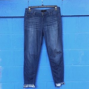 Celebrity Gold Skinny Jeans